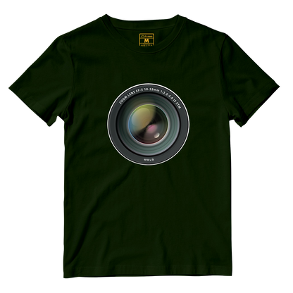 Cotton Shirt: Zoom Lens