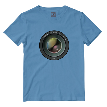 Cotton Shirt: Zoom Lens