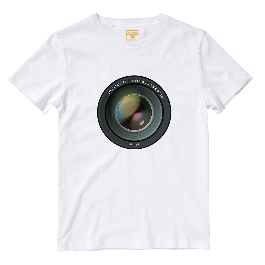 Cotton Shirt: Zoom Lens