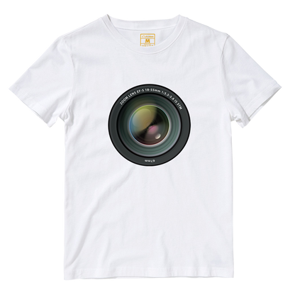 Cotton Shirt: Zoom Lens