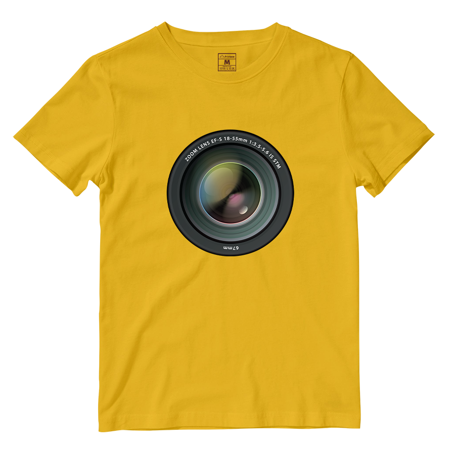 Cotton Shirt: Zoom Lens