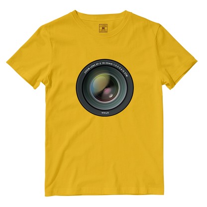 Cotton Shirt: Zoom Lens
