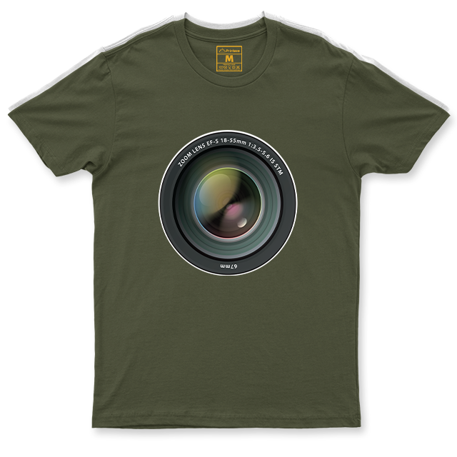 Drifit Shirt: Zoom Lens