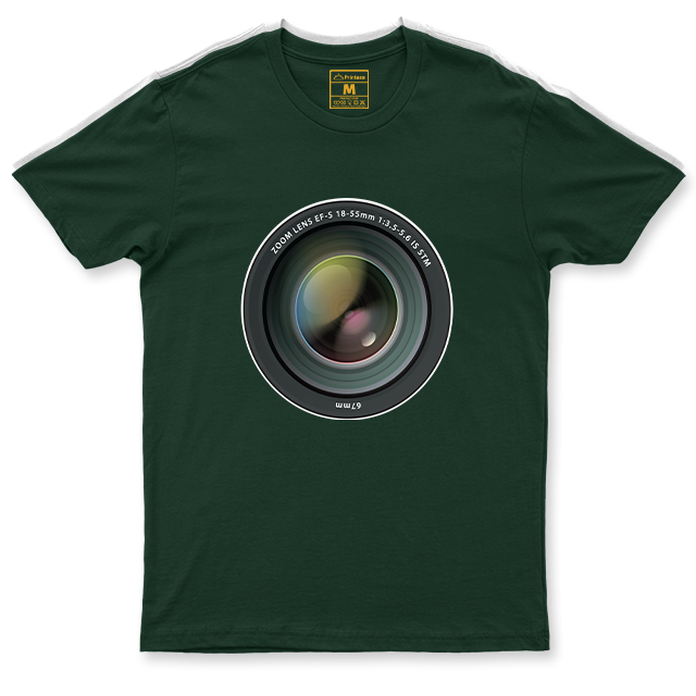 Drifit Shirt: Zoom Lens