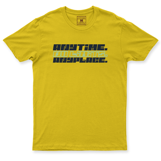 Drifit Shirt: Anytime Anyplace