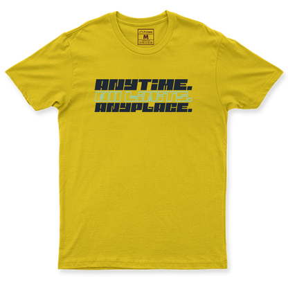 Drifit Shirt: Anytime Anyplace