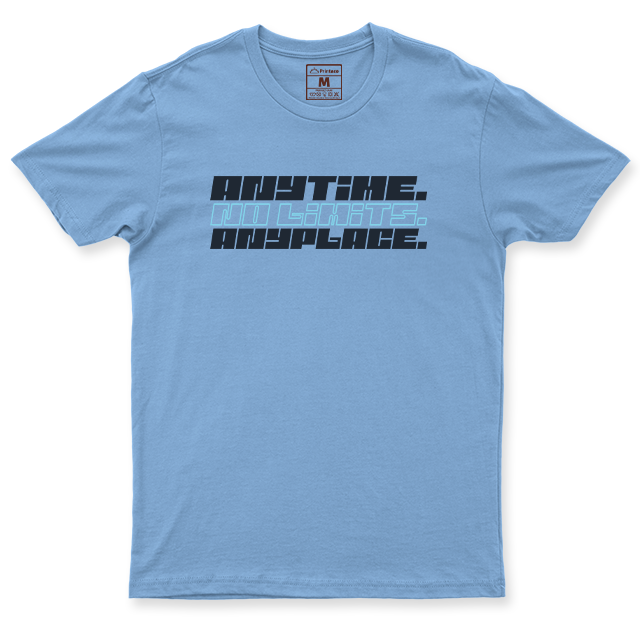 Drifit Shirt: Anytime Anyplace
