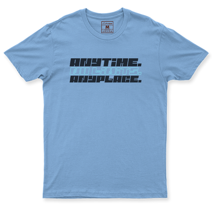 Drifit Shirt: Anytime Anyplace