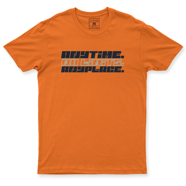 Drifit Shirt: Anytime Anyplace
