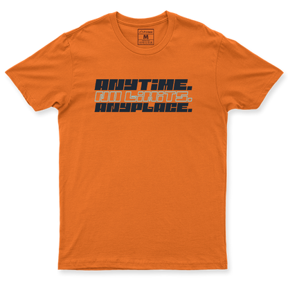 Drifit Shirt: Anytime Anyplace