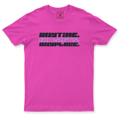 Drifit Shirt: Anytime Anyplace