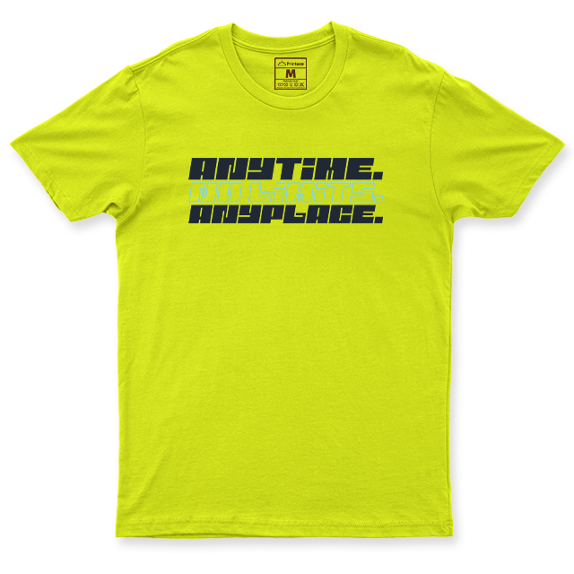 Drifit Shirt: Anytime Anyplace