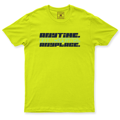 Drifit Shirt: Anytime Anyplace
