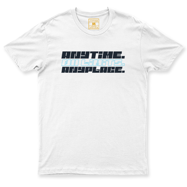 Drifit Shirt: Anytime Anyplace