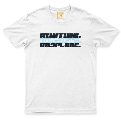 Drifit Shirt: Anytime Anyplace
