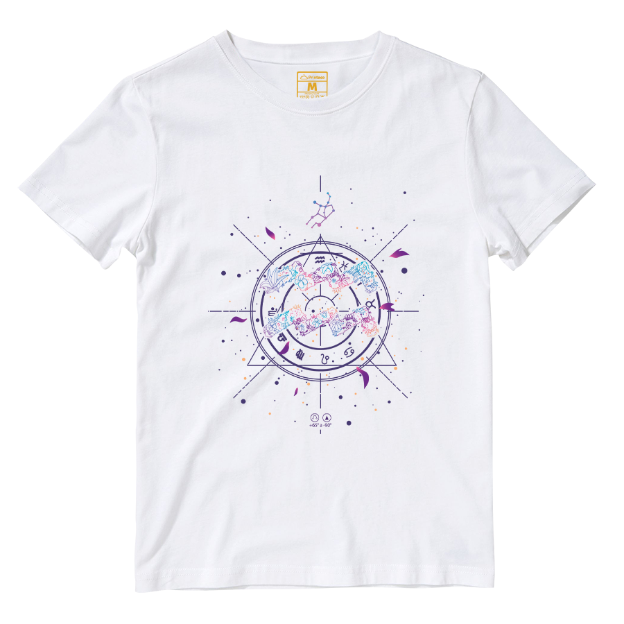 Cotton Shirt: Aquarius Floral