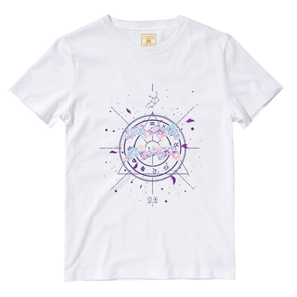Cotton Shirt: Aquarius Floral