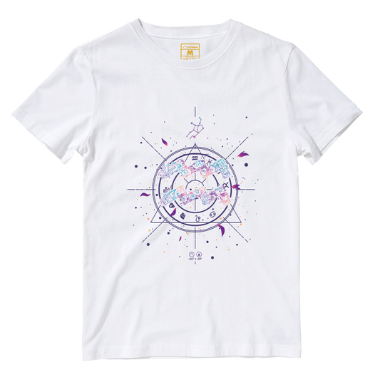 Cotton Shirt: Aquarius Floral