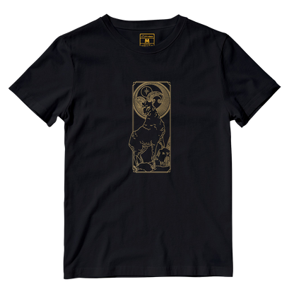 Cotton Shirt: Aries Gold