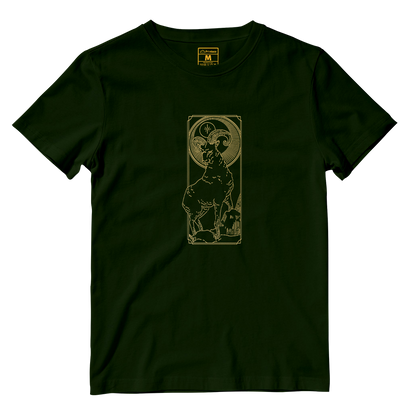 Cotton Shirt: Aries Gold