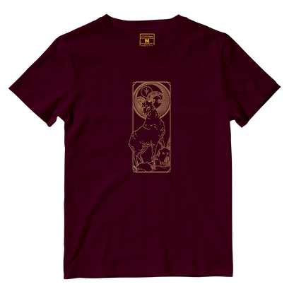 Cotton Shirt: Aries Gold