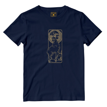 Cotton Shirt: Aries Gold