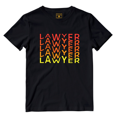 Cotton Shirt: Lawyer Wave
