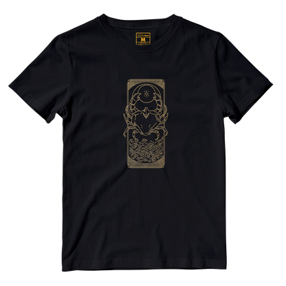Cotton Shirt: Cancer Gold