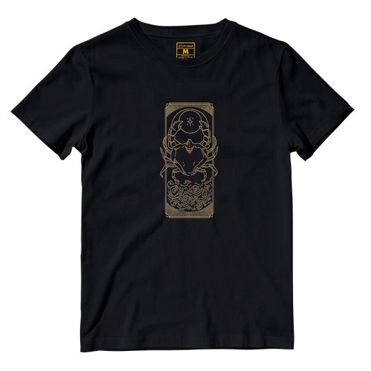 Cotton Shirt: Cancer Gold
