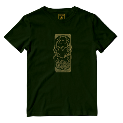 Cotton Shirt: Cancer Gold