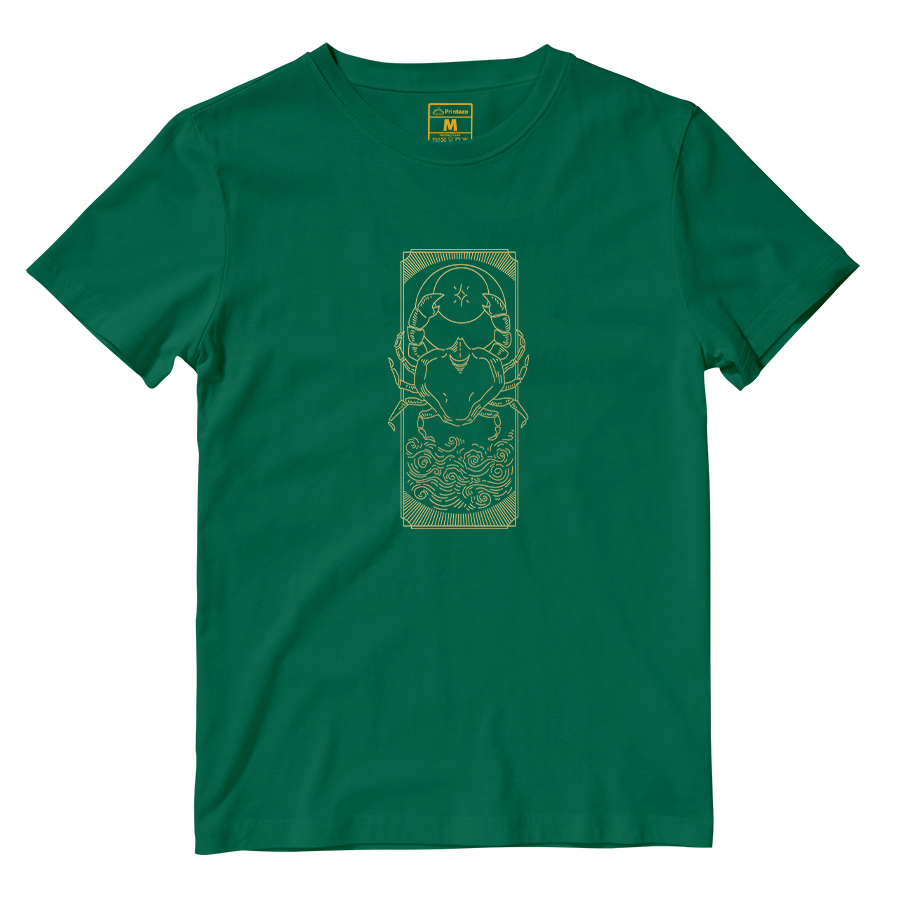 Cotton Shirt: Cancer Gold