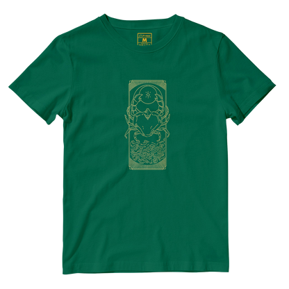 Cotton Shirt: Cancer Gold