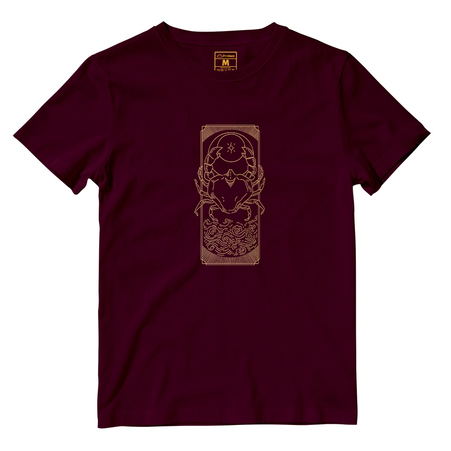 Cotton Shirt: Cancer Gold