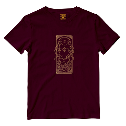 Cotton Shirt: Cancer Gold