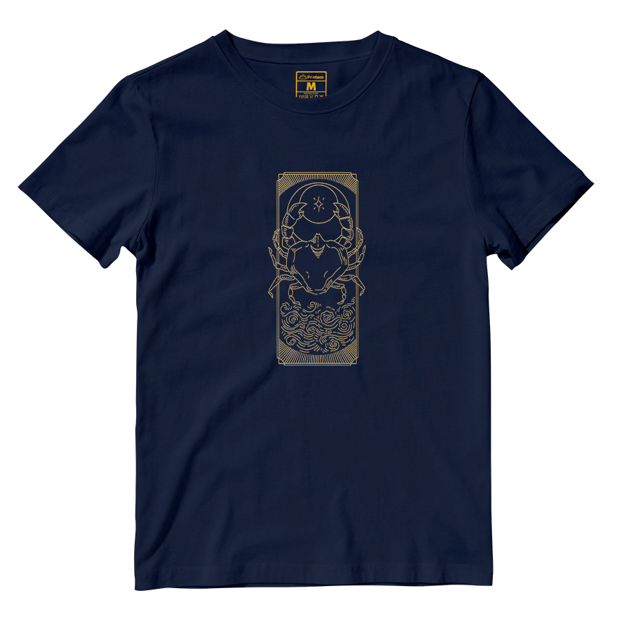 Cotton Shirt: Cancer Gold