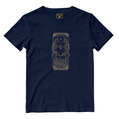 Cotton Shirt: Cancer Gold