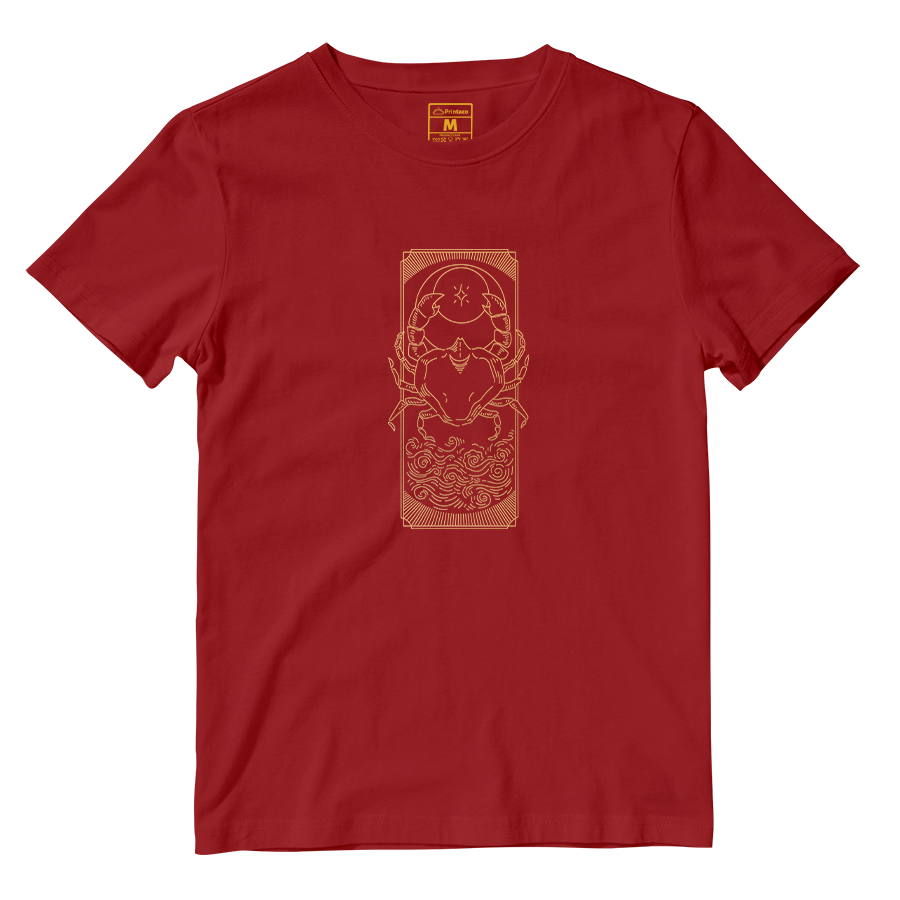 Cotton Shirt: Cancer Gold