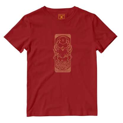 Cotton Shirt: Cancer Gold