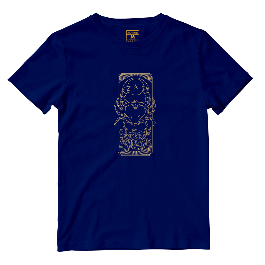 Cotton Shirt: Cancer Gold