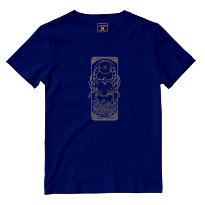Cotton Shirt: Cancer Gold