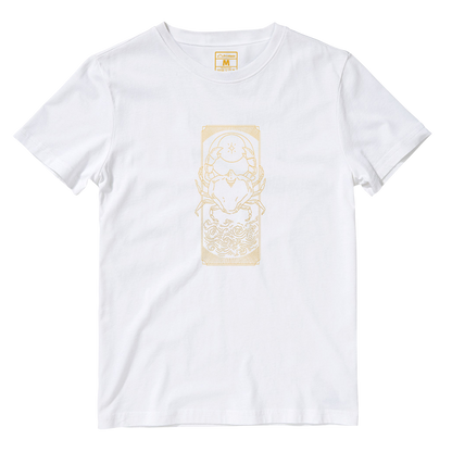Cotton Shirt: Cancer Gold