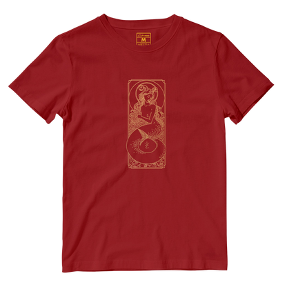 Cotton Shirt: Capricorn Gold