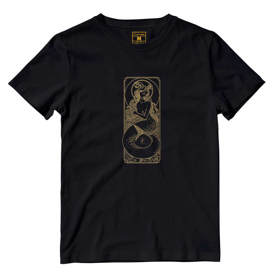Cotton Shirt: Capricorn Gold