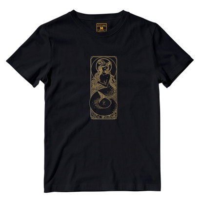 Cotton Shirt: Capricorn Gold