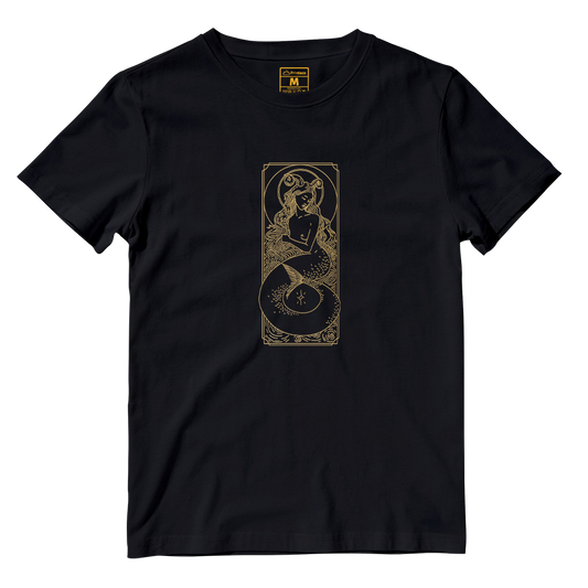 Cotton Shirt: Capricorn Gold