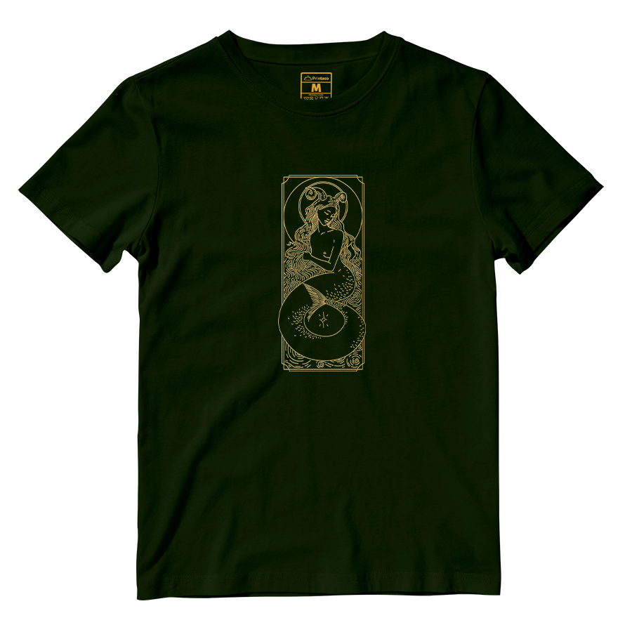 Cotton Shirt: Capricorn Gold