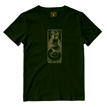 Cotton Shirt: Capricorn Gold