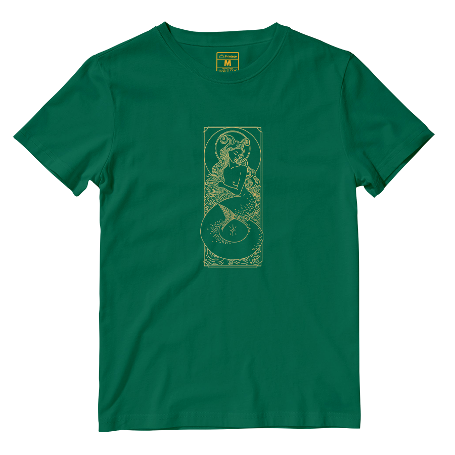Cotton Shirt: Capricorn Gold