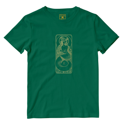 Cotton Shirt: Capricorn Gold