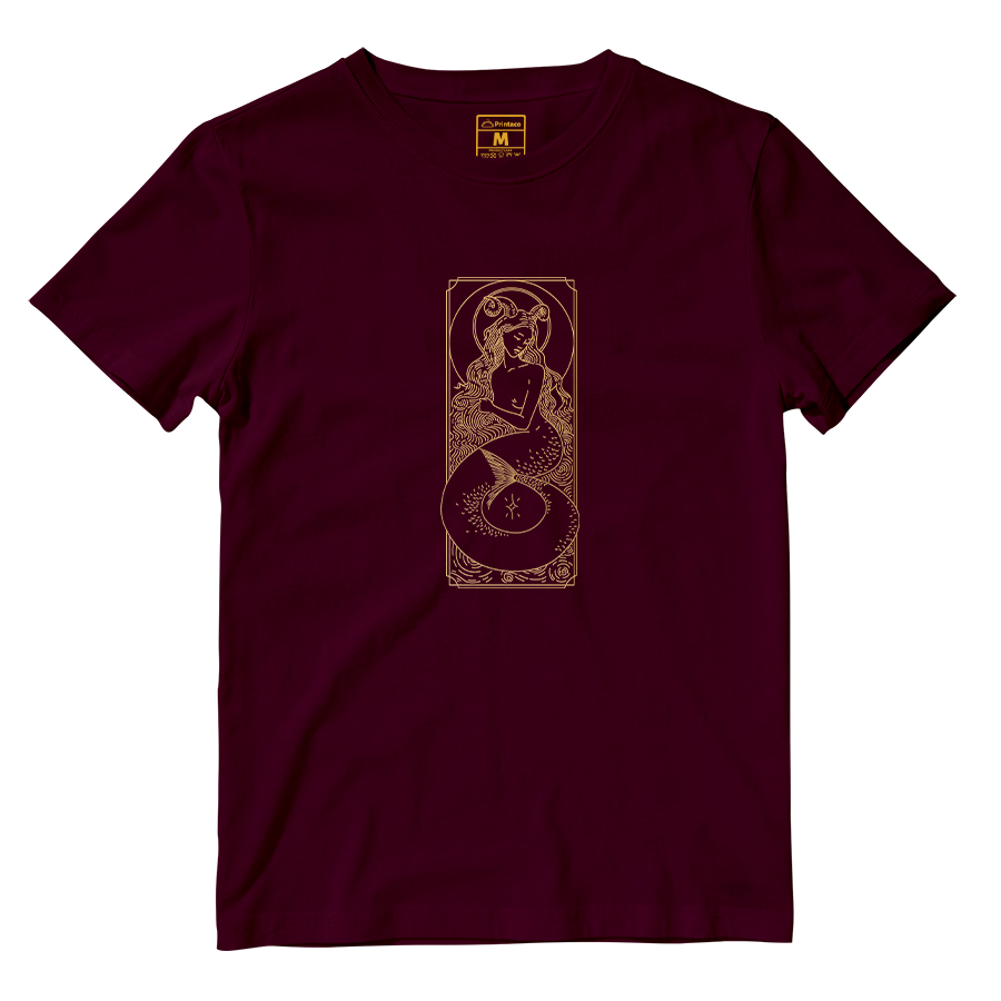Cotton Shirt: Capricorn Gold